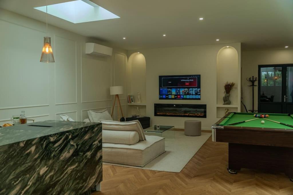 Le Cozy Reims -Escapade Raffinee Avec Spa Prive Ngoại thất bức ảnh
