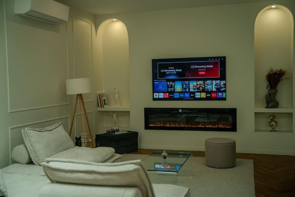 Le Cozy Reims -Escapade Raffinee Avec Spa Prive Ngoại thất bức ảnh