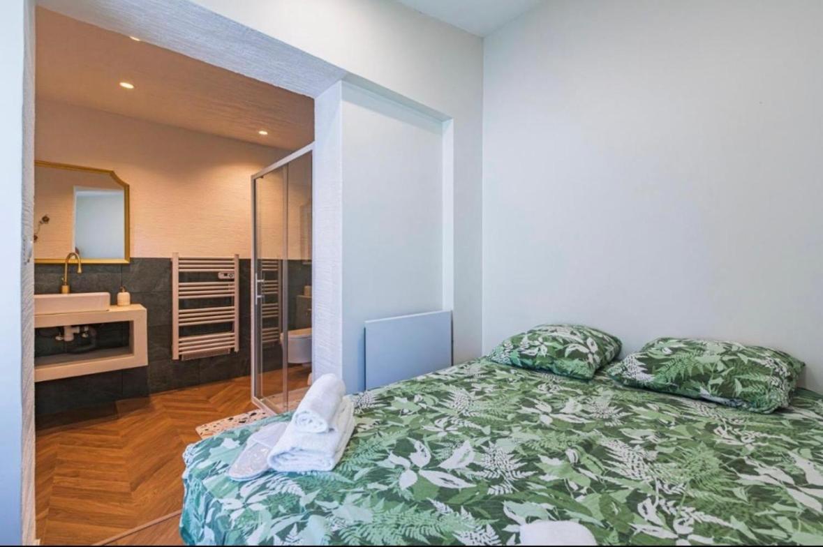 Le Cozy Reims -Escapade Raffinee Avec Spa Prive Ngoại thất bức ảnh